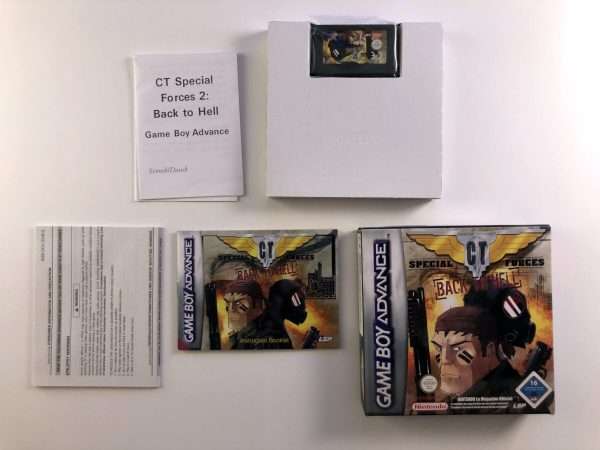 CT Special Forces Back to Hell (GB Advance: Spil i original emballage) #295