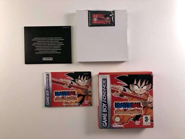 Dragonball Advanced Adventure (GB Advance: Spil i original emballage) #288