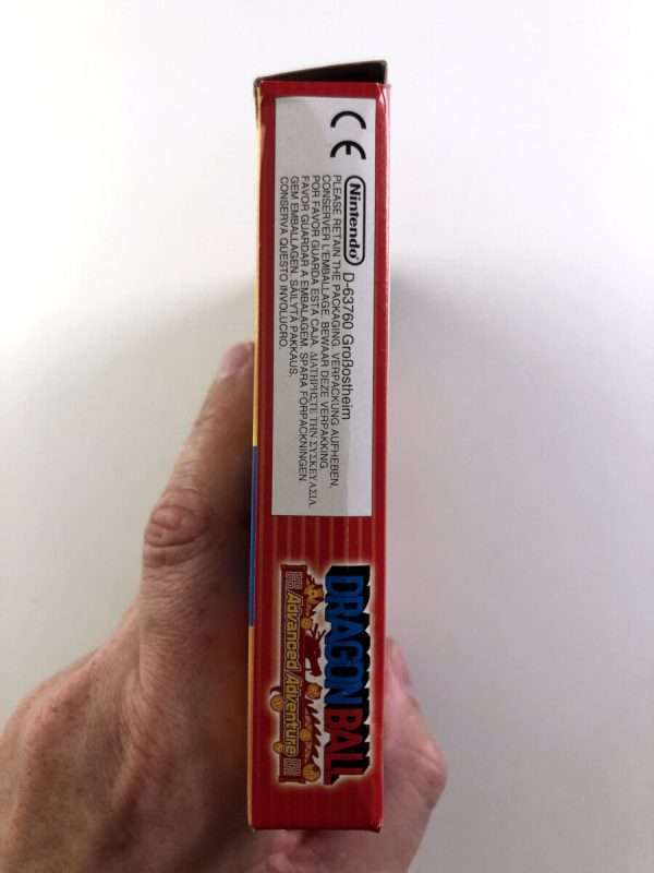 Dragonball Advanced Adventure (GB Advance: Spil i original emballage) #288 - Image 5