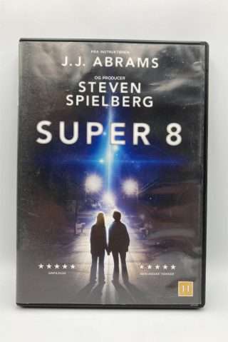 Super 8(DVD brugt)