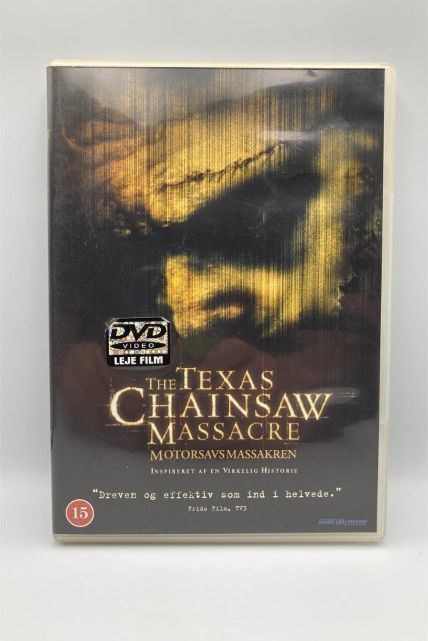 The Texas Chainsaw Massacre(DVD)