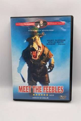 Meet the Feebles(DVD brugt)