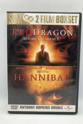 Red Dragon/Hannibal(DVD brugt)