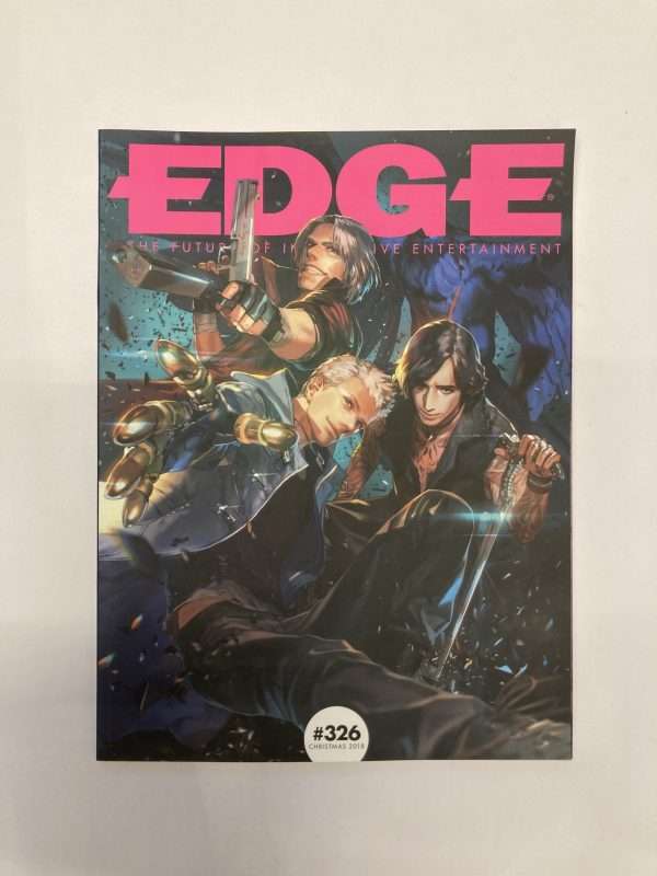 Edge Magazine UK Issue no#326