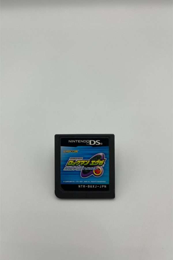 Rockman Exe Operate Shooting Star(Jap DS løs)