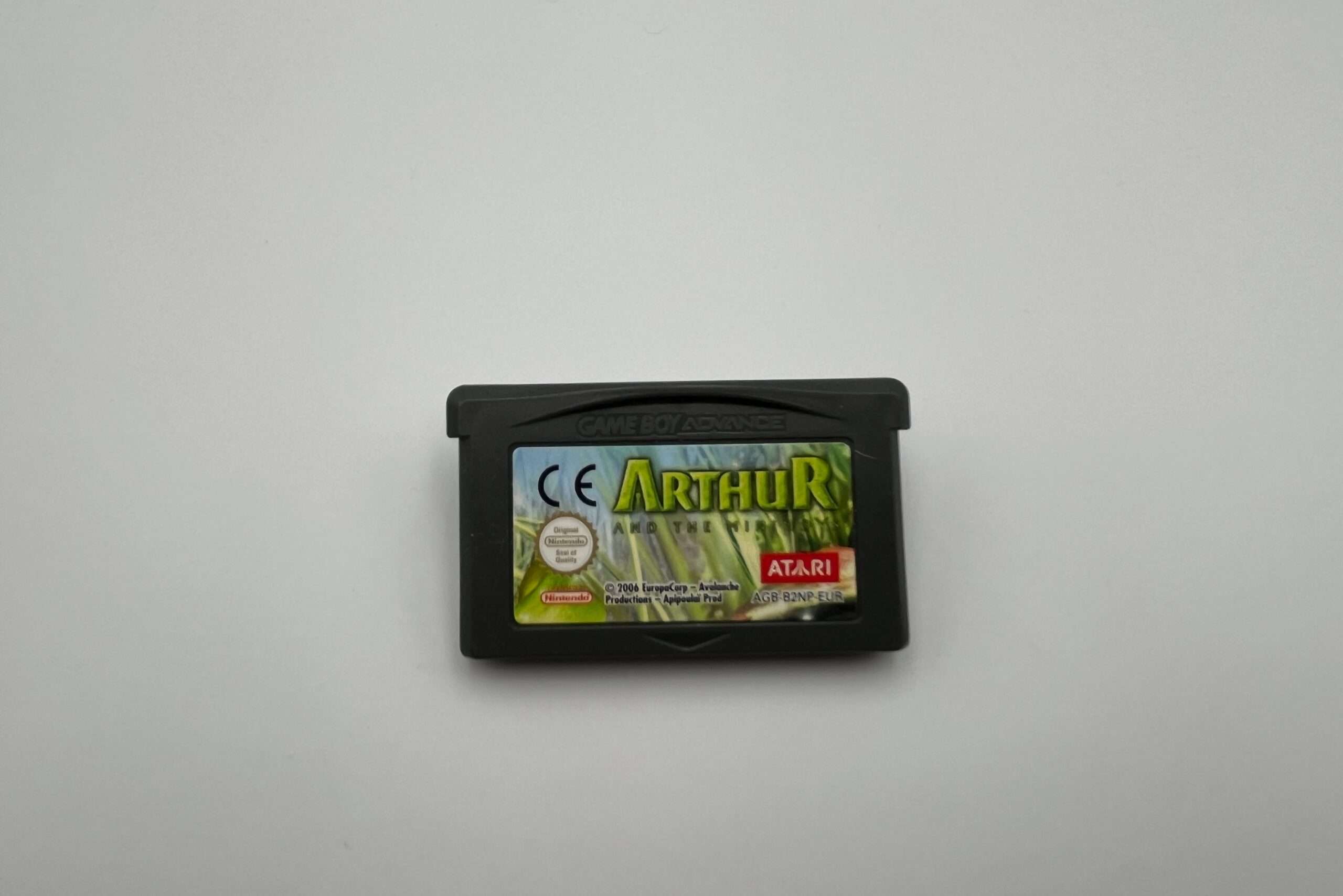 Arthur and the Minimoys(GB Advance)