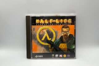 Half-Life(PC Jewelcase) - Hængsel knækket