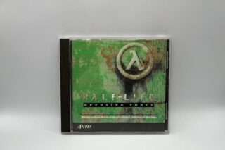 Half-Life Opposing Force(PC Jewelcase) - CD-holder knækket
