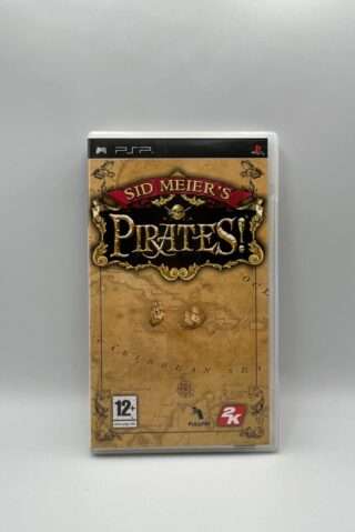 Sid Meier's Pirates!(PSP) - EU cover