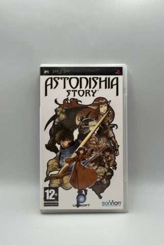 Astonishia Story(PSP) - Eng cover