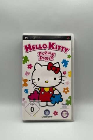 Hello Kitty: Puzzle Party(PSP) - German cover