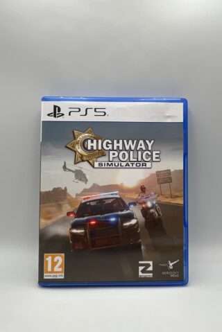 Highway Police Simulator(PS5 Brugt)