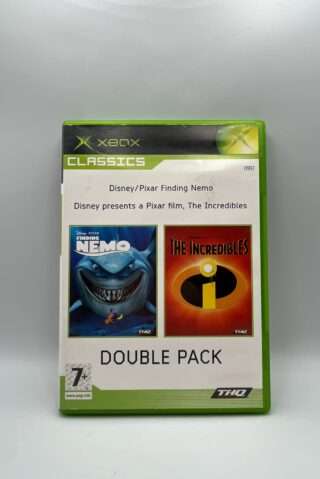Double Pack: Finding Nemo + The Incredibles(Xbox OG)