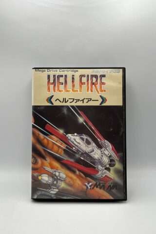 Hellfire(Jap Sega Mega Drive) - Med manual