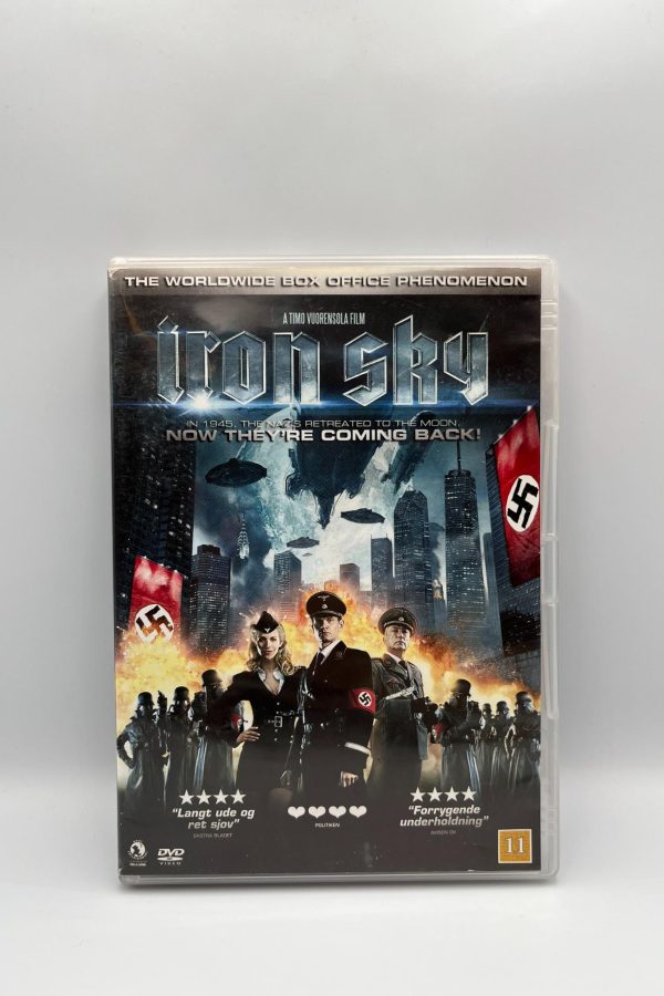Iron Sky(DVD brugt)
