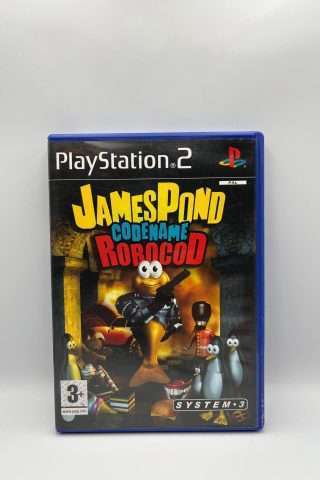 James Pond: Codename Robocod(PS2)