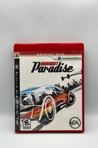 Burnout Paradise(US cover)(PS3)