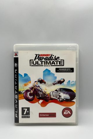 Burnout Paradise: The Ultimate Box(PS3)