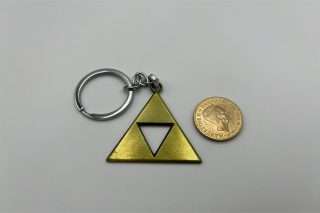 Nøglering: Zelda Triforce(Ny)