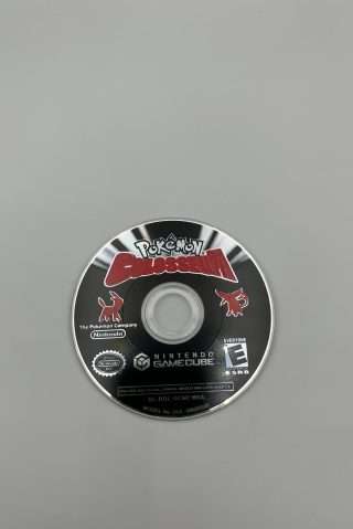 Pokémon Colosseum(US Gamecube NTSC) - Kun disc