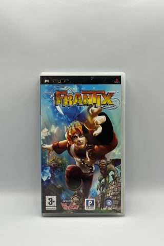 Frantix(PSP) - EU cover