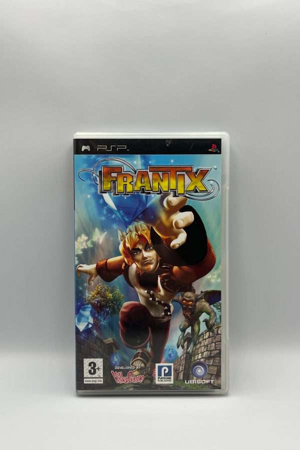 Frantix(PSP) - EU cover