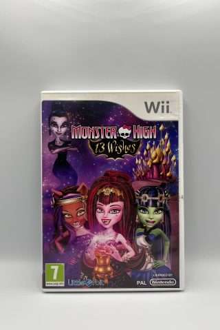 Monster High: 13 Wishes(Wii)