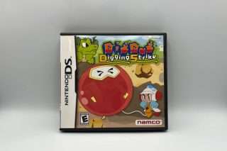 Dig Dug: Digging Strike(DS) - US cover