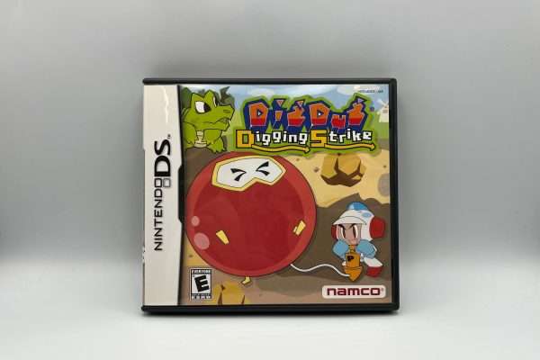 Dig Dug: Digging Strike(DS) - US cover