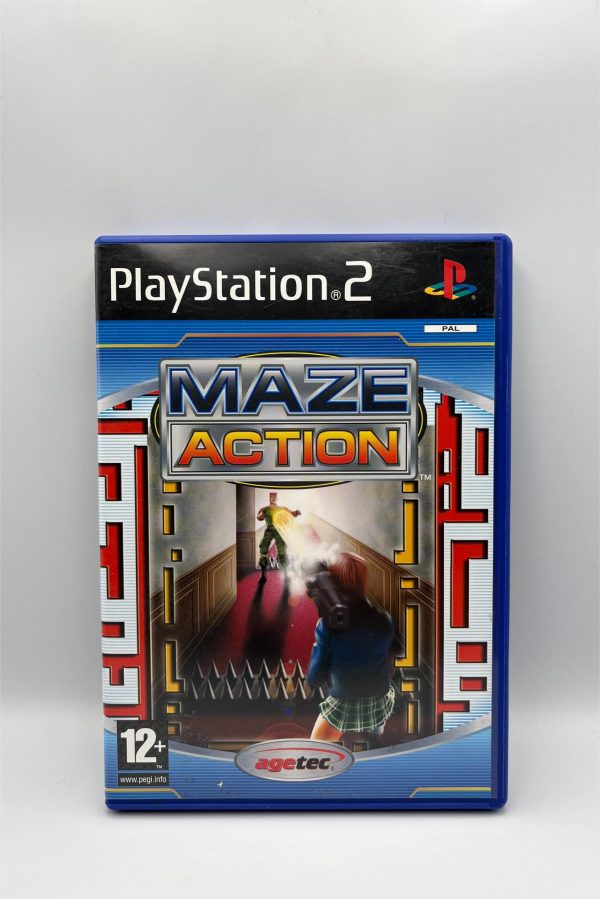 Maze Action(PS2)