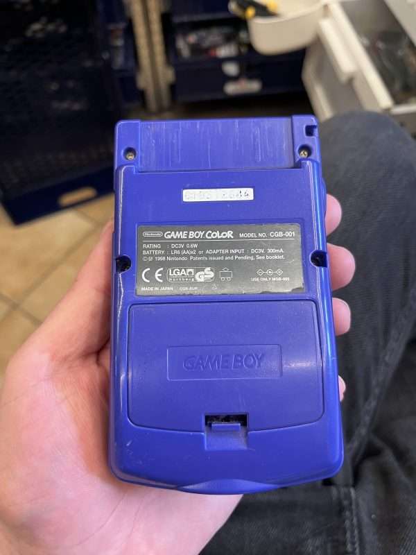 Gameboy Color: Purple #6 - Image 2