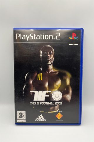This Is Football 2003(PS2) - Not for resale-udgave