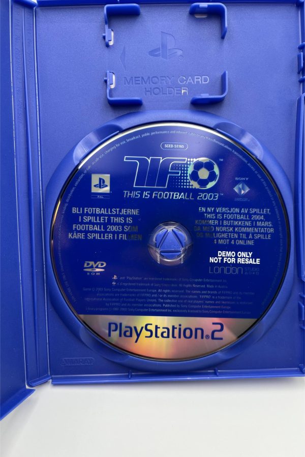 This Is Football 2003(PS2) - Not for resale-udgave - Image 3