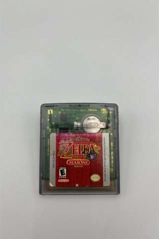 The Legend of Zelda: Oracle of Seasons(US label)(GB Color)