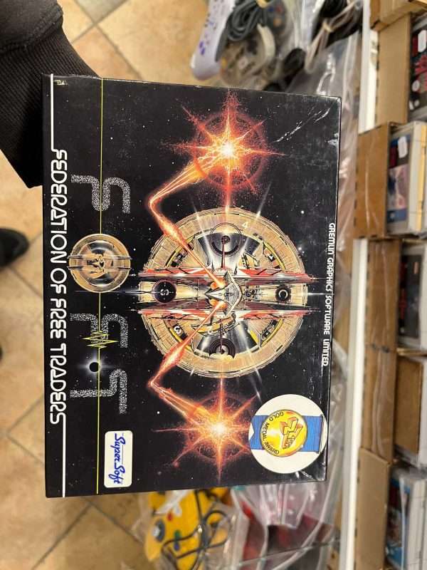 Federation of Free Traders(Amiga) - Image 2