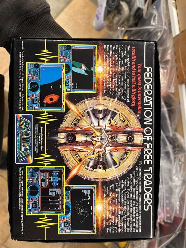 Federation of Free Traders(Amiga) - Image 5
