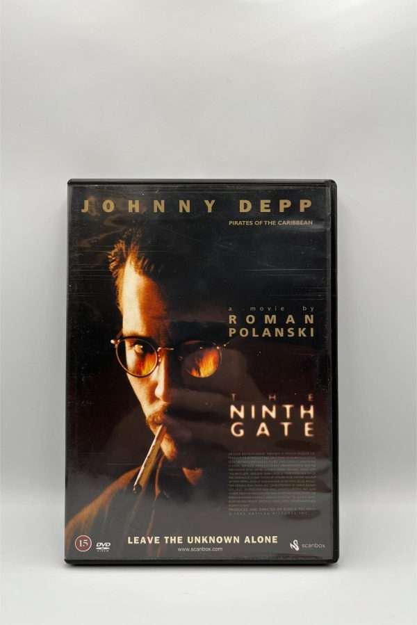 The Ninth Gate(DVD brugt)