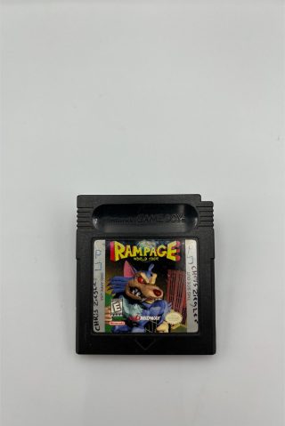 Rampage World Tour(US label)(GB Classic/Color)