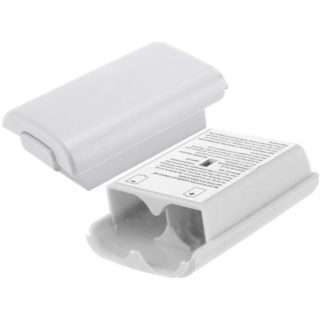 Batteriklap til Xbox 360(hvid)