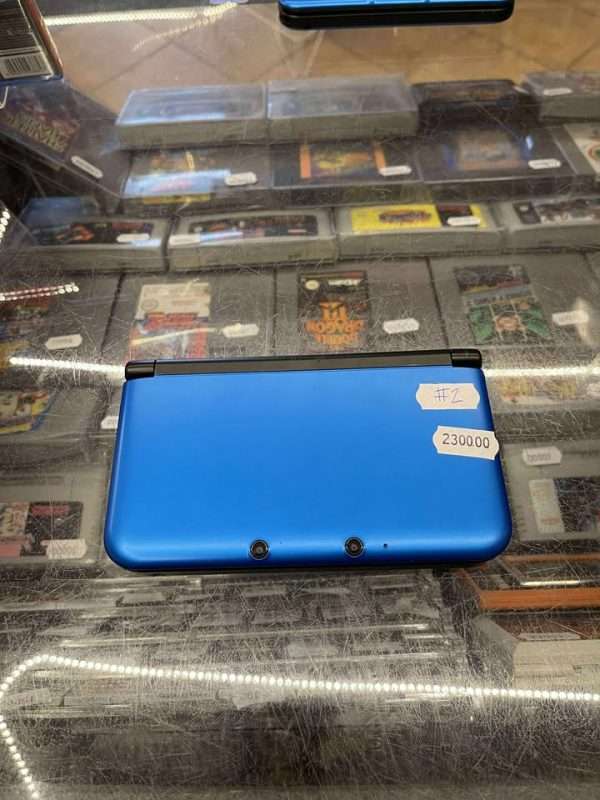 3DS XL: Metallic Blue inkl. oplader #2 - Billede 4