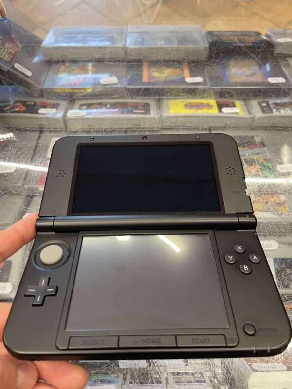 3DS XL: Metallic Blue inkl. oplader #2 - Billede 2
