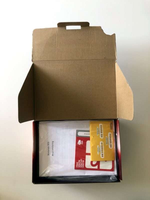 3DS: Metallic Red (I original emballage) - Image 2