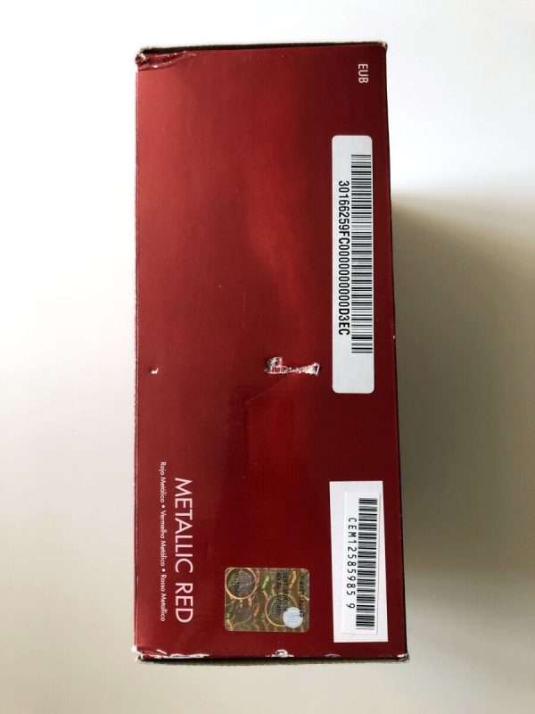 3DS: Metallic Red (I original emballage) - Image 5