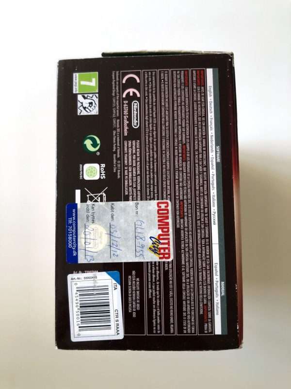 3DS: Metallic Red (I original emballage) - Image 4