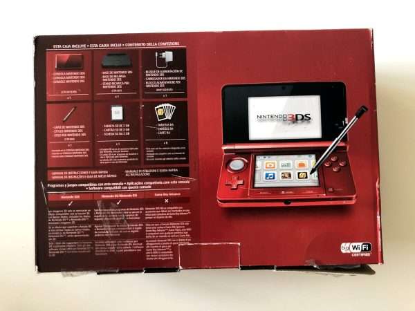 3DS: Metallic Red (I original emballage) - Image 8