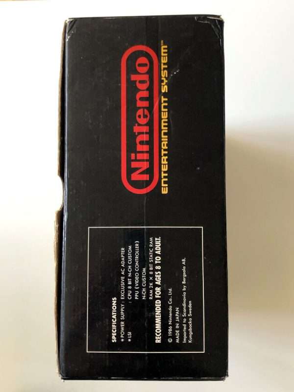 NES Konsol i Box - udgave med Super Mario Bros 3 og 2 Controllere  (i original emballage) - Image 7