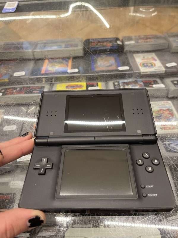 DS lite: Onyx Black inkl. oplader #1 - Billede 2
