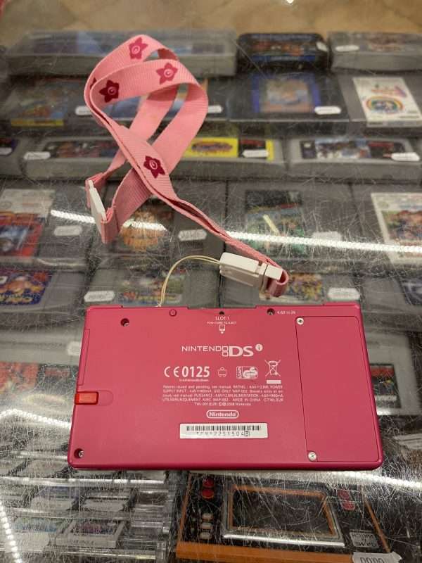 DSi: Pink inkl. oplader #1 - Billede 4
