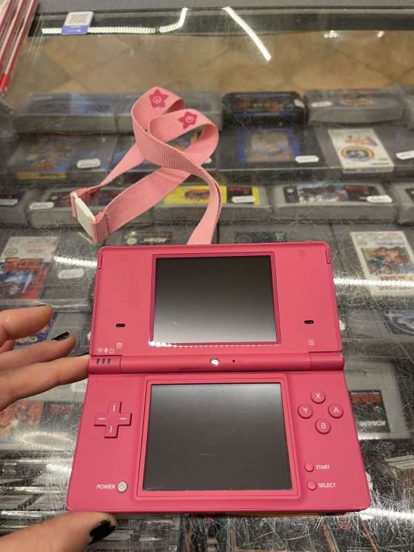 DSi: Pink inkl. oplader #1 - Billede 2