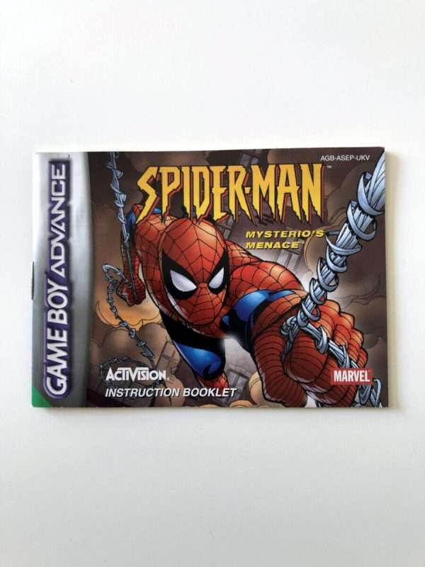 Spider-Man Mysterio's Menace (GB Advance Manual) #146
